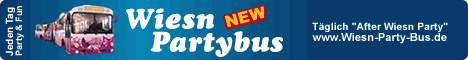 Partybus M&uuml;nchen - Busparty und mobile Afterwiesn